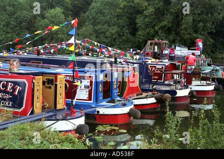 L'Association nationale et les voies navigables Beale Park près de Reading Festival 2003 Banque D'Images