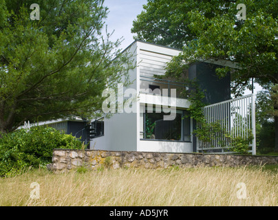 Walter Gropius House, Lincoln, Masachusetts, USA Banque D'Images