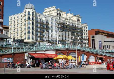 Le DeVere Grand Hôtel en front de mer de Brighton UK Banque D'Images