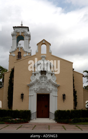 Coral Gables congressional church Coral Gables Miami Florida united states usa Banque D'Images