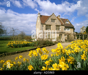 Go - WORCESTERSHIRE : Hermes Lodge dans le village de Bredon's Norton Banque D'Images