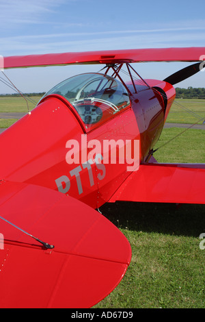 Le Pitts S 2 Special est un biplan acrobatique spécialisé utilisé dans de nombreux concours Banque D'Images