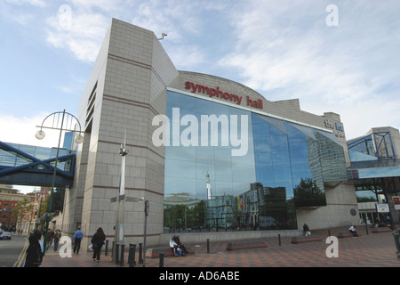 La CPI et Symphony Hall Birmingham UK Banque D'Images