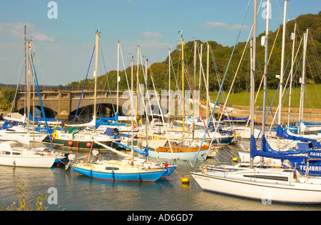 Port de Seaton Devon UK Banque D'Images