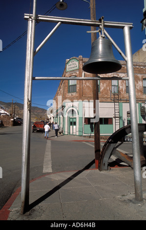 Alarme, Main Street, Jerome, Arizona Banque D'Images