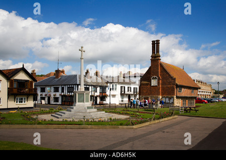 L'Angleterre Suffolk Aldeburgh Moot Hall Banque D'Images