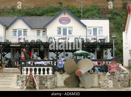 L'île de Wight Shanklin Angleterre GO UK 2005 Banque D'Images