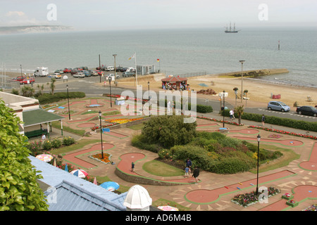 L'île de Wight Shanklin Angleterre GO UK 2005 Banque D'Images