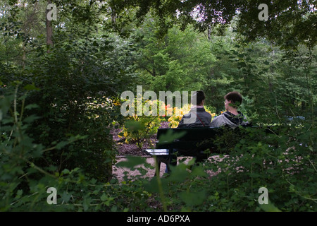 Parc des rhododendrons de Brême Allemagne Mai 2006 Banque D'Images