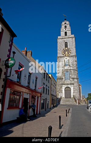 18e siècle St Ann's Church, Shandon, la ville de Cork, County Cork, Ireland Banque D'Images