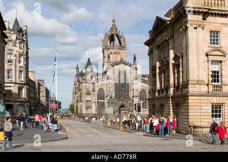 Edimbourg Ecosse Mai 2007 Banque D'Images