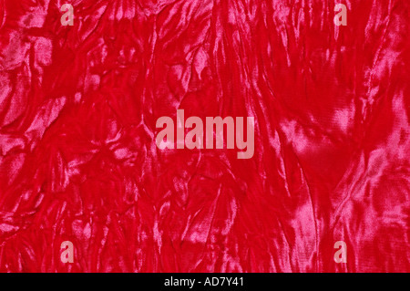 En velours rouge 4899 dsca Banque D'Images