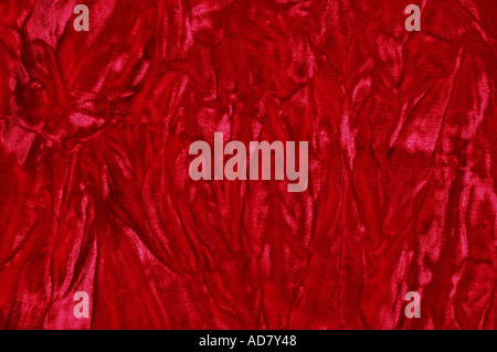En velours rouge 4902 dsca Banque D'Images
