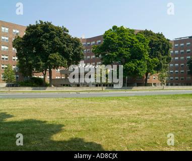Baker House, Massachusetts Institute of Technology, Cambridge, Massachusetts, USA Banque D'Images
