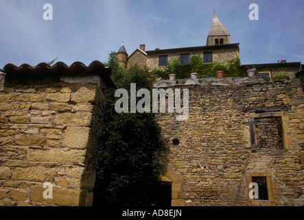 Chatillon d'Azergues, Rhône-Alpes, France, Europe Banque D'Images