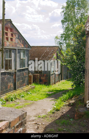 Camp de Prisonniers Harperley Banque D'Images