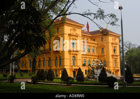 Palais présidentiel Hanoi Vietnam Banque D'Images