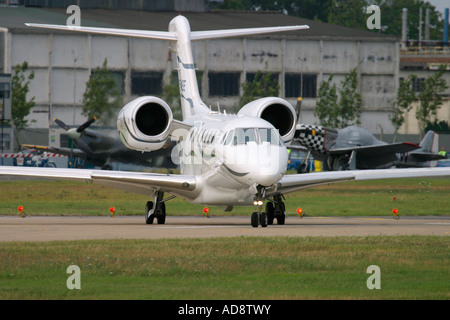 Avions à réaction d'affaires Cessna Citation X 750 Banque D'Images