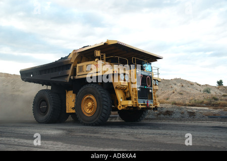 L'équipement lourd d'extraction Central Queensland dsca 3930 Banque D'Images