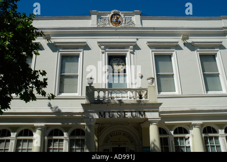 Extérieur de Willis Museum de Basingstoke Hampshire Angleterre Banque D'Images