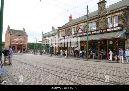 Nord de l'Angleterre de Beamish open air museum Grande Bretagne UK Banque D'Images