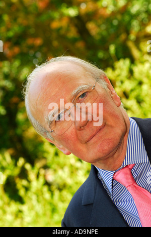 Sir Menzies Campbell MP ancien chef du Parti libéral-démocrate. Il démissionne de son poste le 15 octobre 2007 Banque D'Images