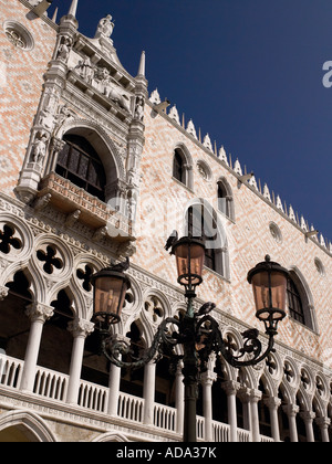 Le Palais des Doges à Venise Italie Banque D'Images