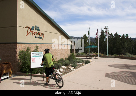 Big Bear Discovery Centre, forêt nationale de San Bernardino, Californie, USA Banque D'Images