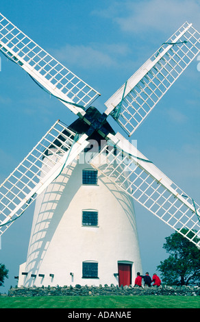 Llynnon Melin moulin moulin à farine sur l'île d'Anglesey, Gwynedd, près de Holyhead, au nord du Pays de Galles, Royaume-Uni Banque D'Images