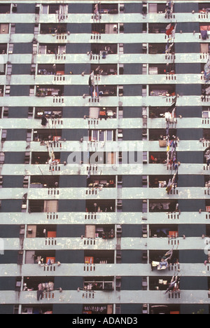 Aprartment Appartements ; Hong Kong, Chine Banque D'Images