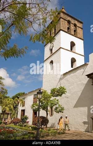 Église de Santa Cruz de Tenerife Tenerife Espagne Banque D'Images