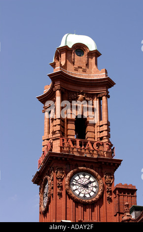 Clock Tower Palace Hotel à Manchester UK Banque D'Images