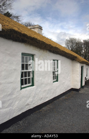 Ballydugan Maison de tisserands et Folk Cultra Transport Museum Banque D'Images