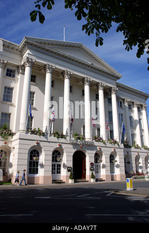 Le Queens Hotel Cheltenham, Gloucestershire, Spa, England, UK Banque D'Images