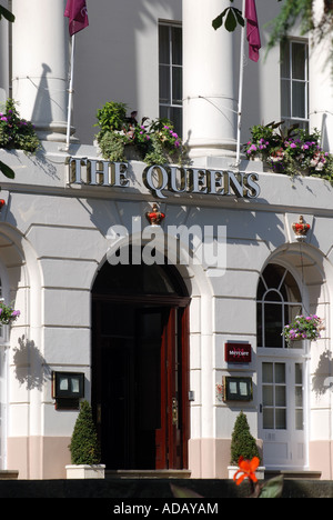 Le Queens Hotel Cheltenham, Gloucestershire, Spa, England, UK Banque D'Images