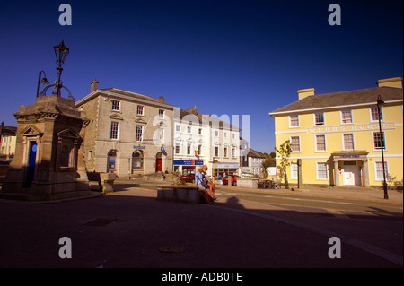 La ville de Liskeard Cornwall dans le sud-est de l'UK Banque D'Images