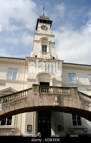 Centre-ville de Leicester corn exchange East Midlands England uk go Banque D'Images