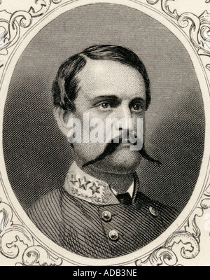 John Cabell Breckinridge, 1821 - 1875. 14ème vice-président des États-Unis 1857-61 Banque D'Images