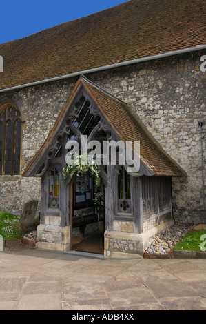 St Andrew's Parish Church - Farnham - Surrey - Angleterre - UK - Banque D'Images