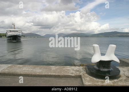 Ferry de Rothesay Banque D'Images