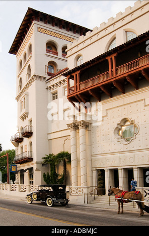 Casa Monica Hotel à Saint Augustine, Floride USA Banque D'Images