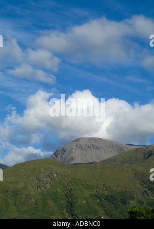 Dh Ben Nevis, FORT WILLIAM INVERNESSSHIRE sommet Mountain top munro ecosse highlands écossais de crête des montagnes Banque D'Images