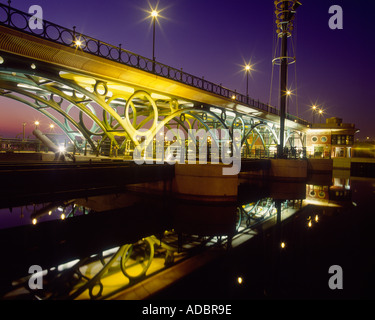 Barrage de tees Banque D'Images