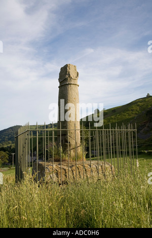 Elisegs «pied près de Llangollen' Wales UK Banque D'Images