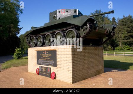 Desert Rat s memorial Banque D'Images