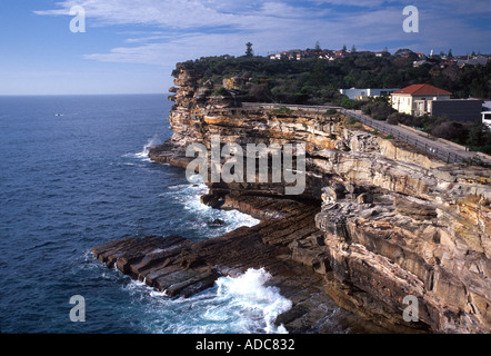 L'écart près de Watsons Bay Sydney Australie Banque D'Images