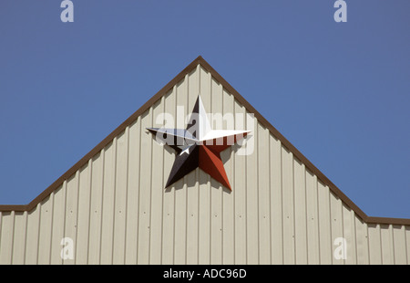 Old Town Spring Texas USA Lone Star State sign Banque D'Images