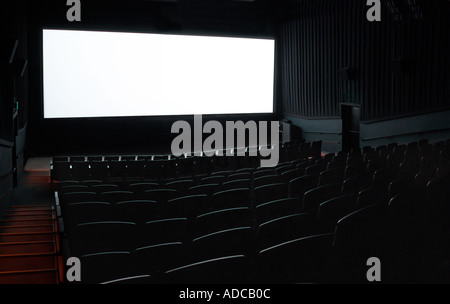 Théâtre du vide Banque D'Images