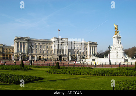 Buckingham Palace London England UK Banque D'Images