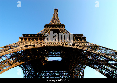 La Tour Eiffel, Paris France Banque D'Images
